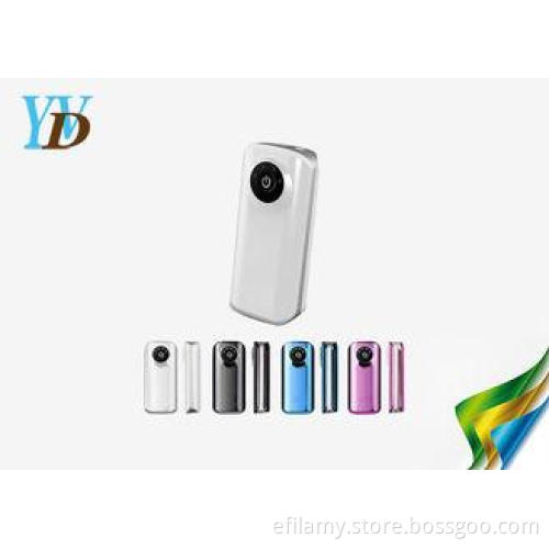 Customized Wireless ABS LED Mobile Portable Power Bank 3600